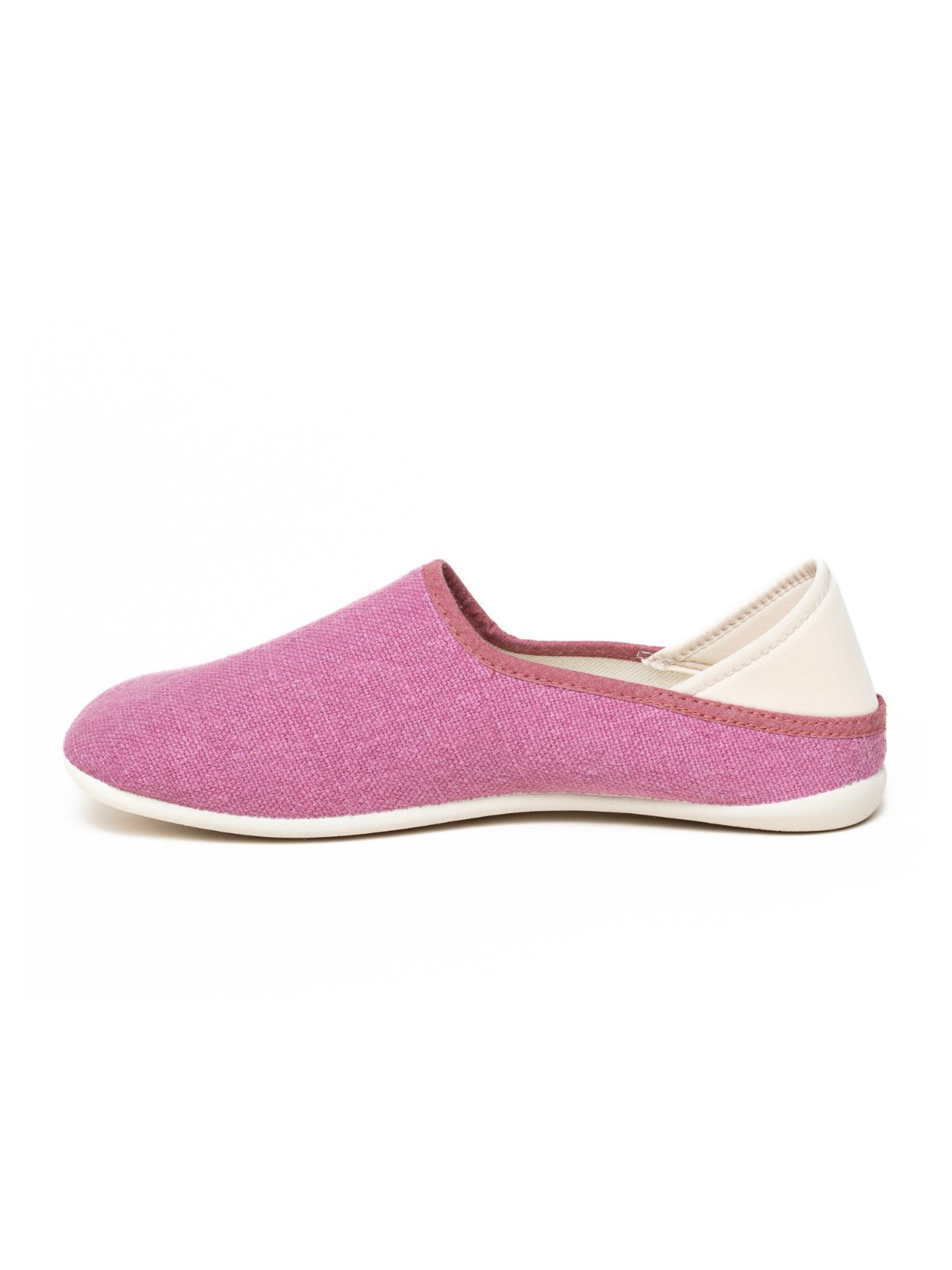 Gottstein Espadrilles 'Espadrille Linen Slip-On' in Pink