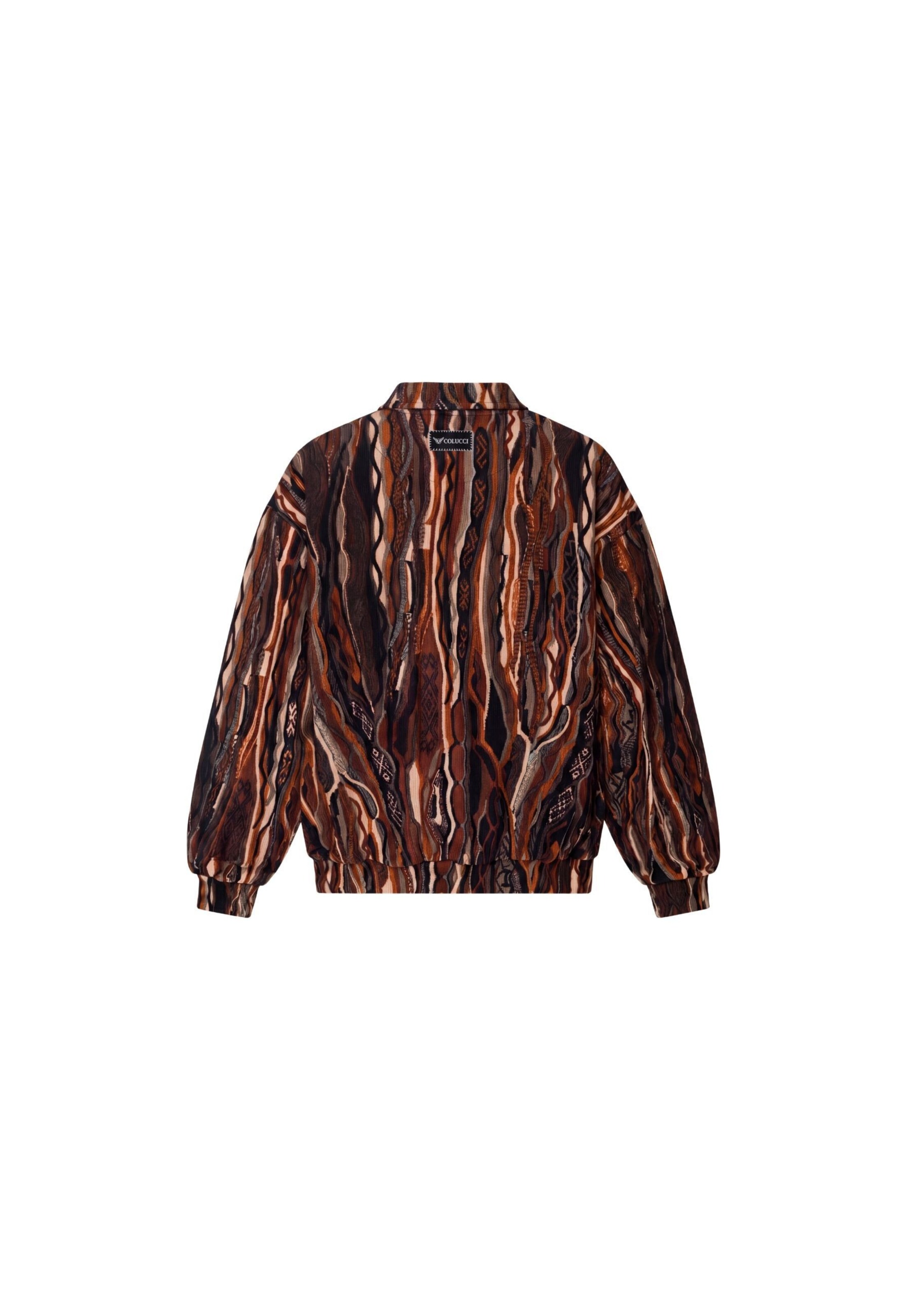 Colucci Shirt in Brown