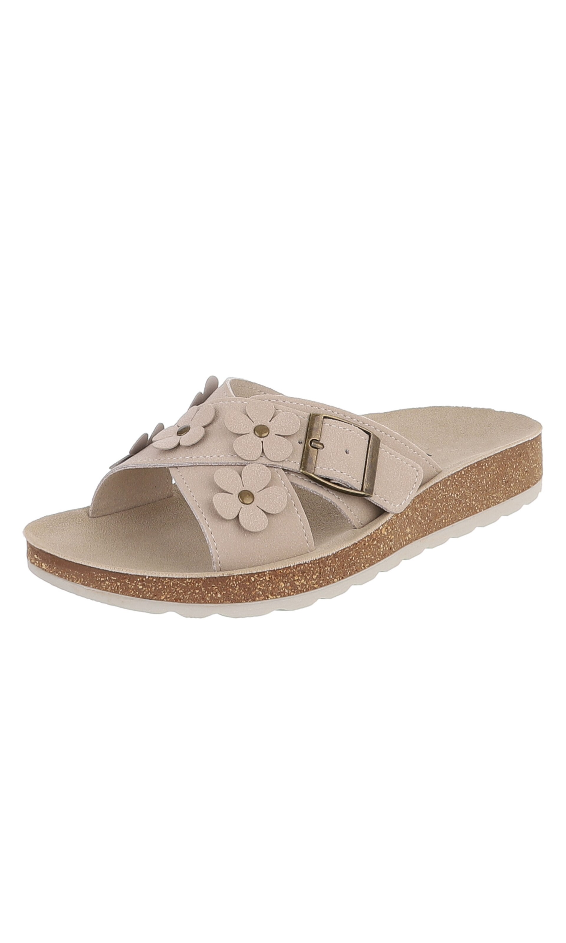 Ital-Design Mules in 36 in Beige, Item view