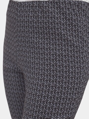 Goldner Slimfit Hose 'Louisa' in Grau