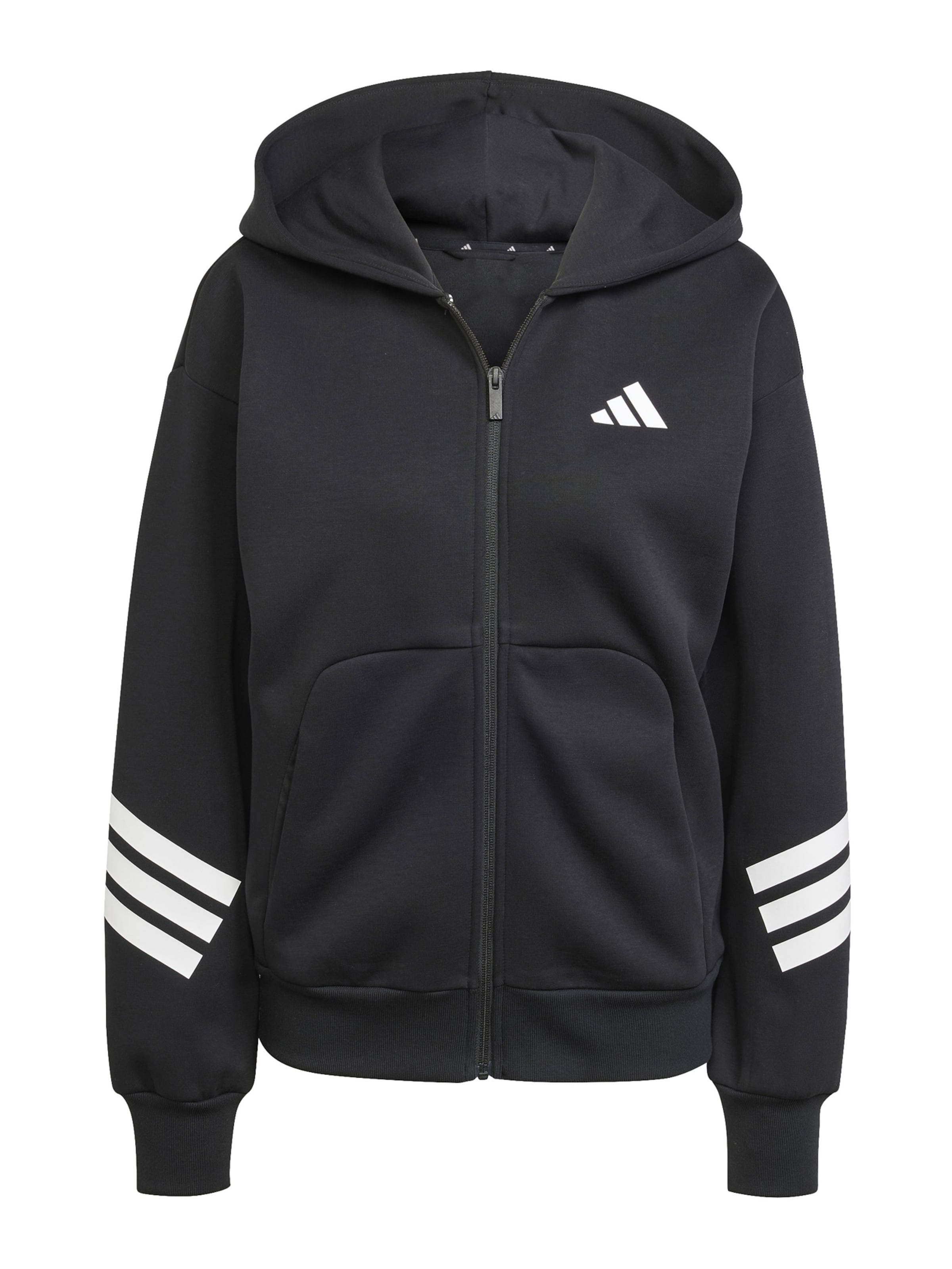 Veste de survêtement 'Future Icons' ADIDAS SPORTSWEAR en noir : devant