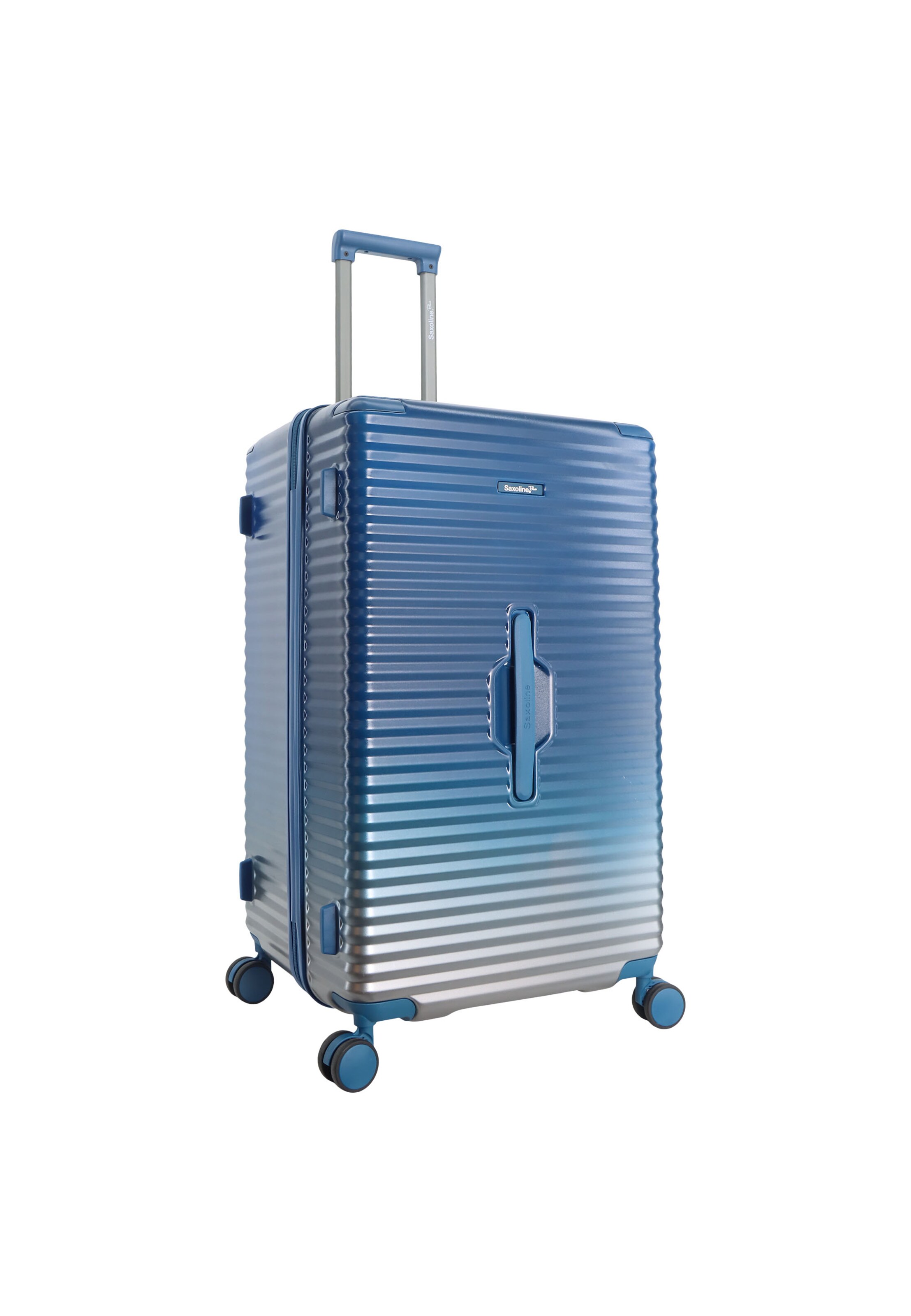 Saxoline Suitcase 'Elite Trunk' in Blue