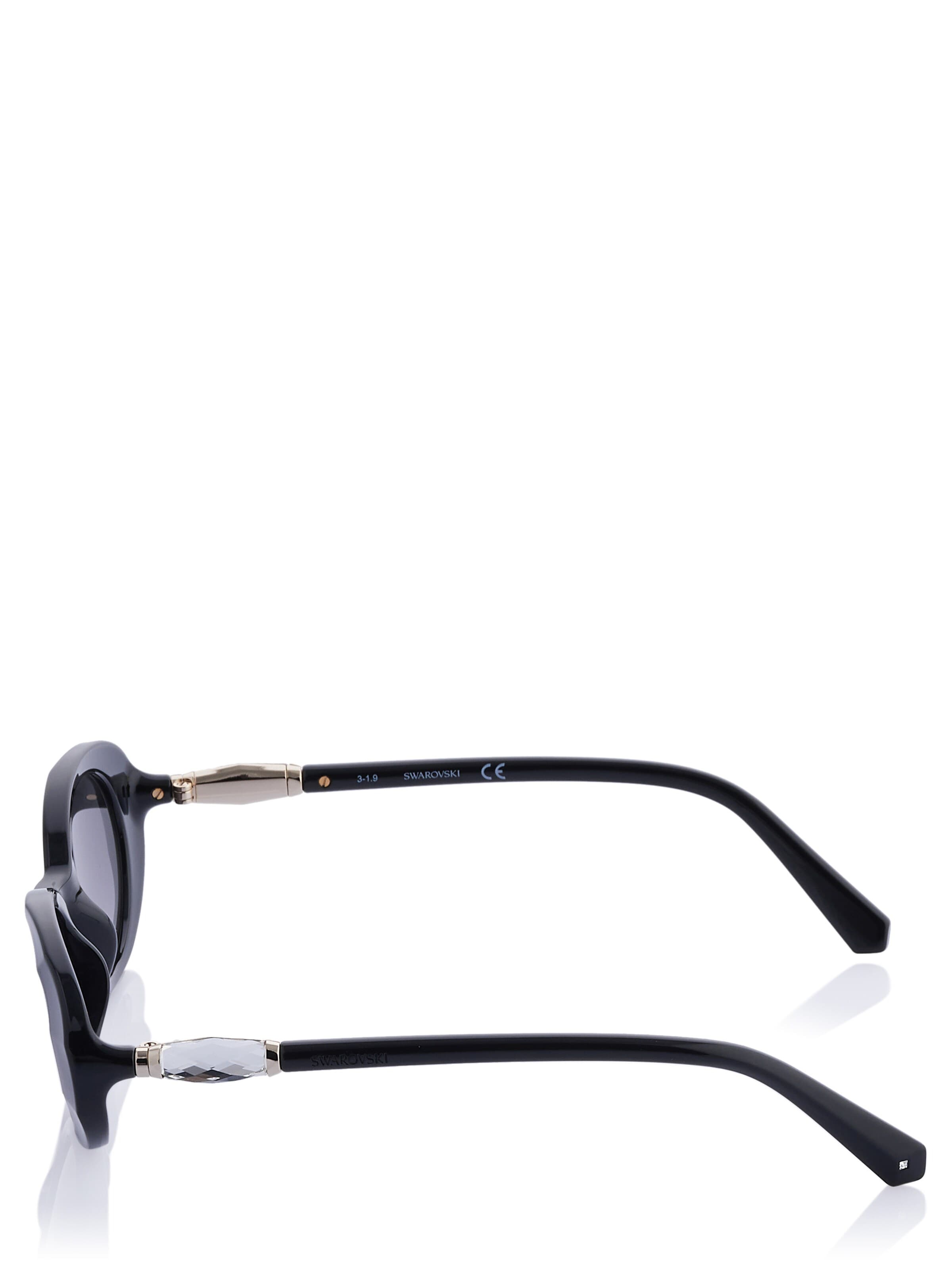 Swarovski Solbriller 'Swarovski Sonnenbrille' i sort