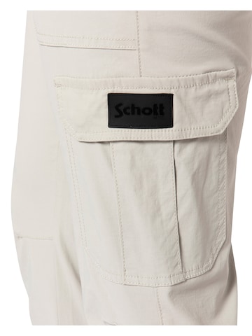 Regular Pantalon Schott NYC en beige