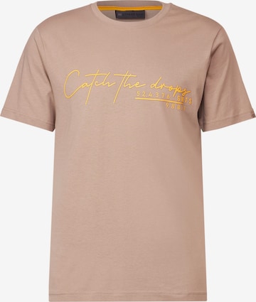 Street One MEN T-Shirt in Beige: predná strana