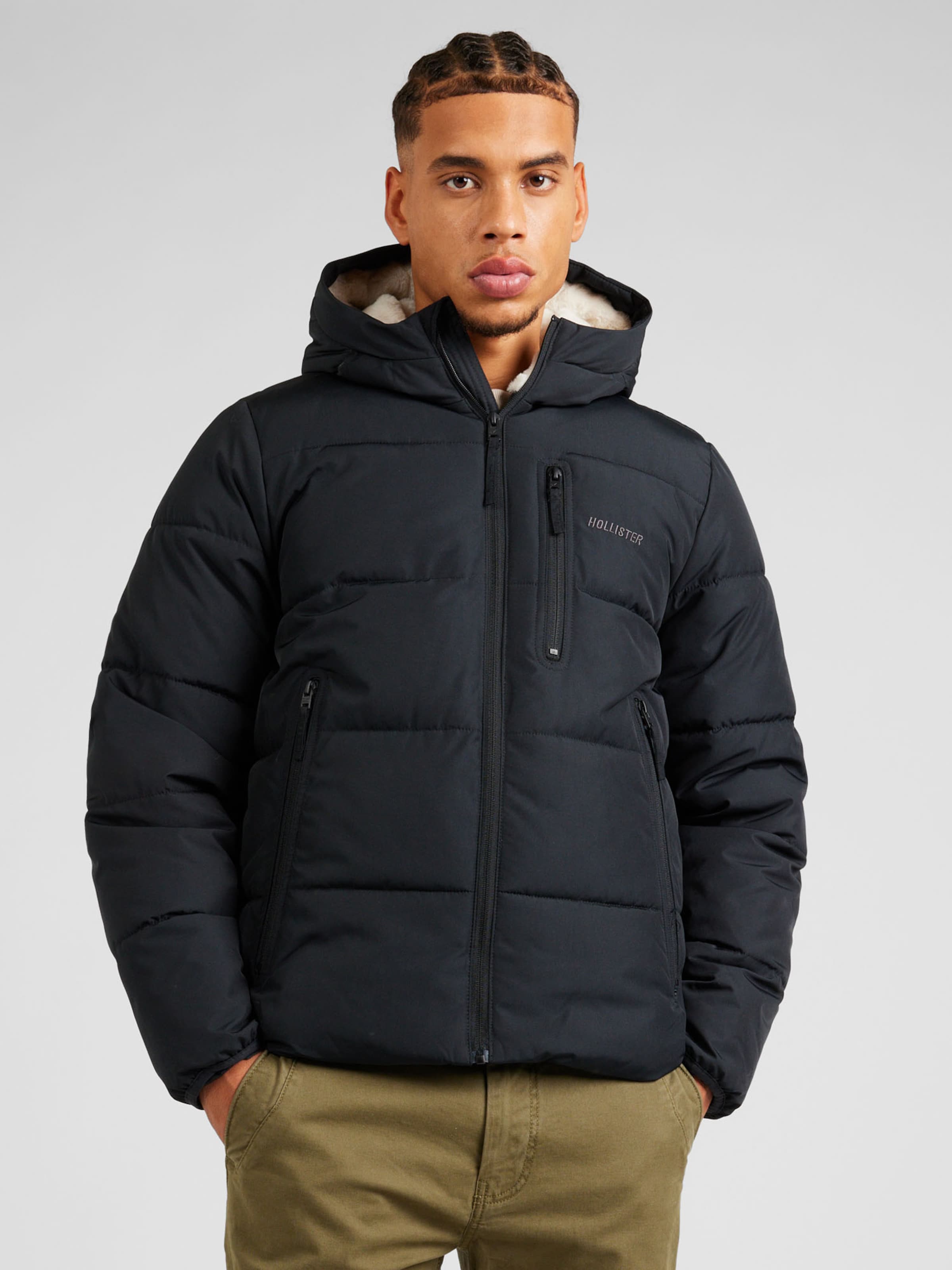 Hollister winter clearance jacket