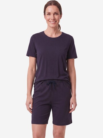 Ammann Pyjama 'Mix & Match' in Blauw