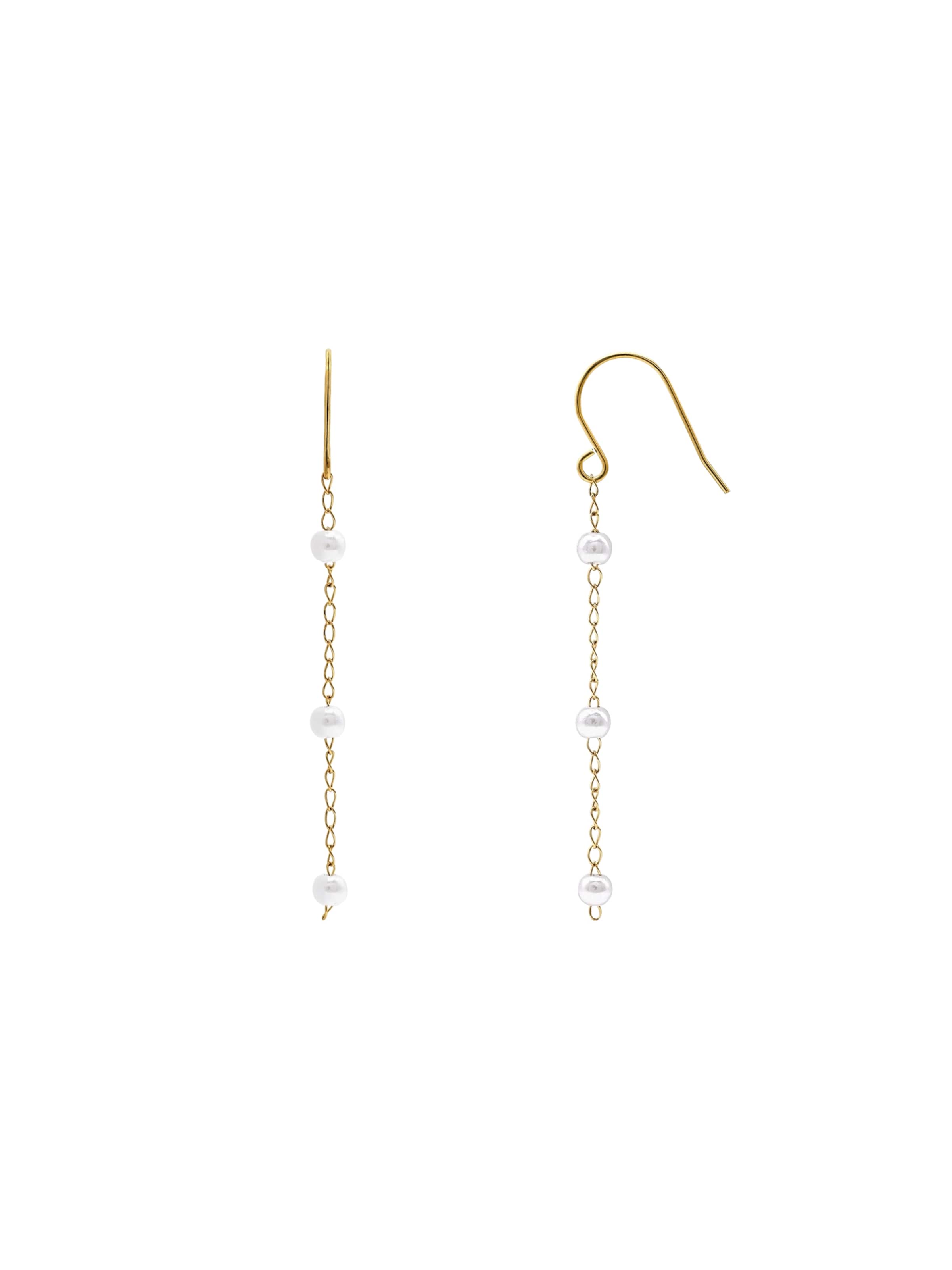 Heideman Oorbellen in Goud: voorkant