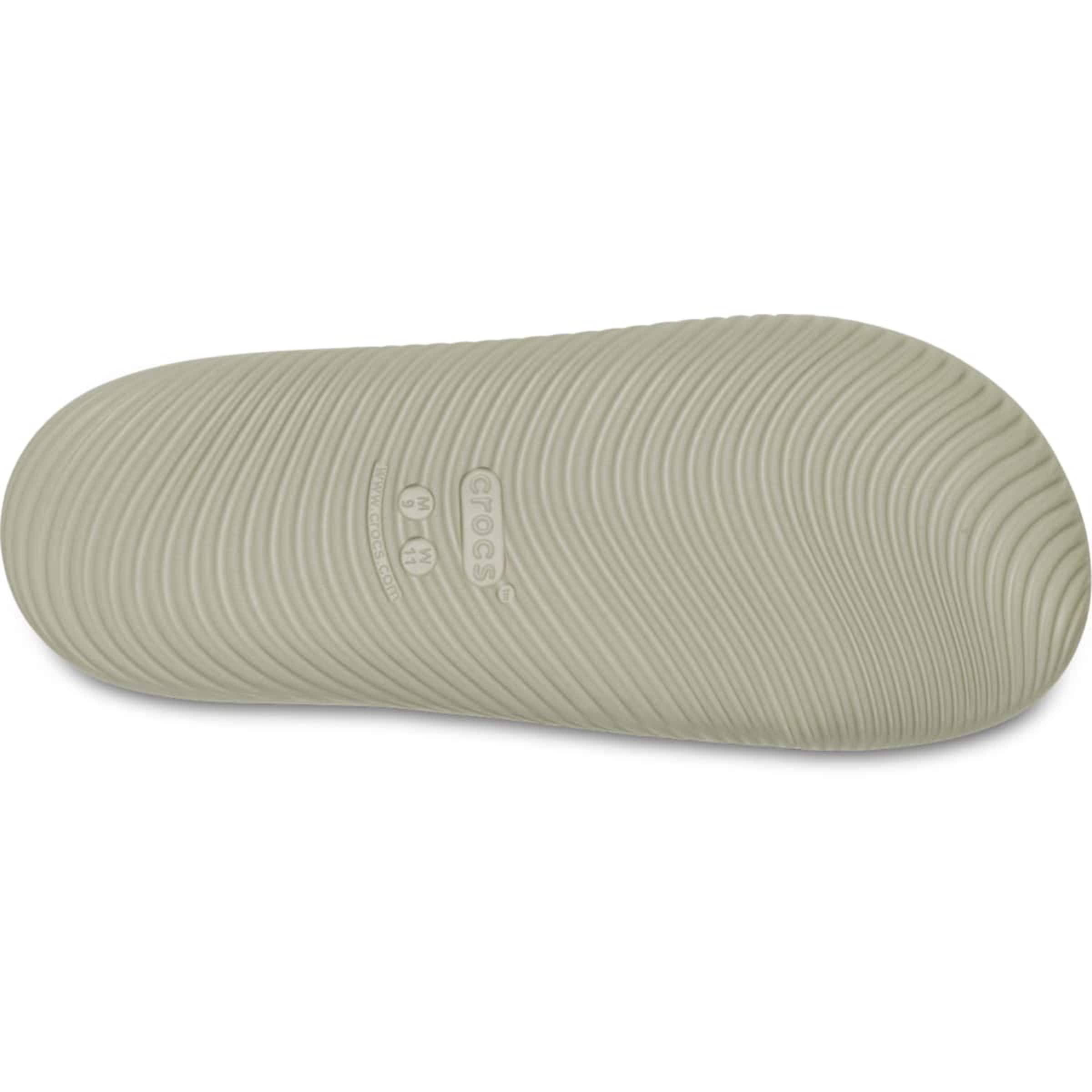 Crocs - Sapato aberto em cinzento