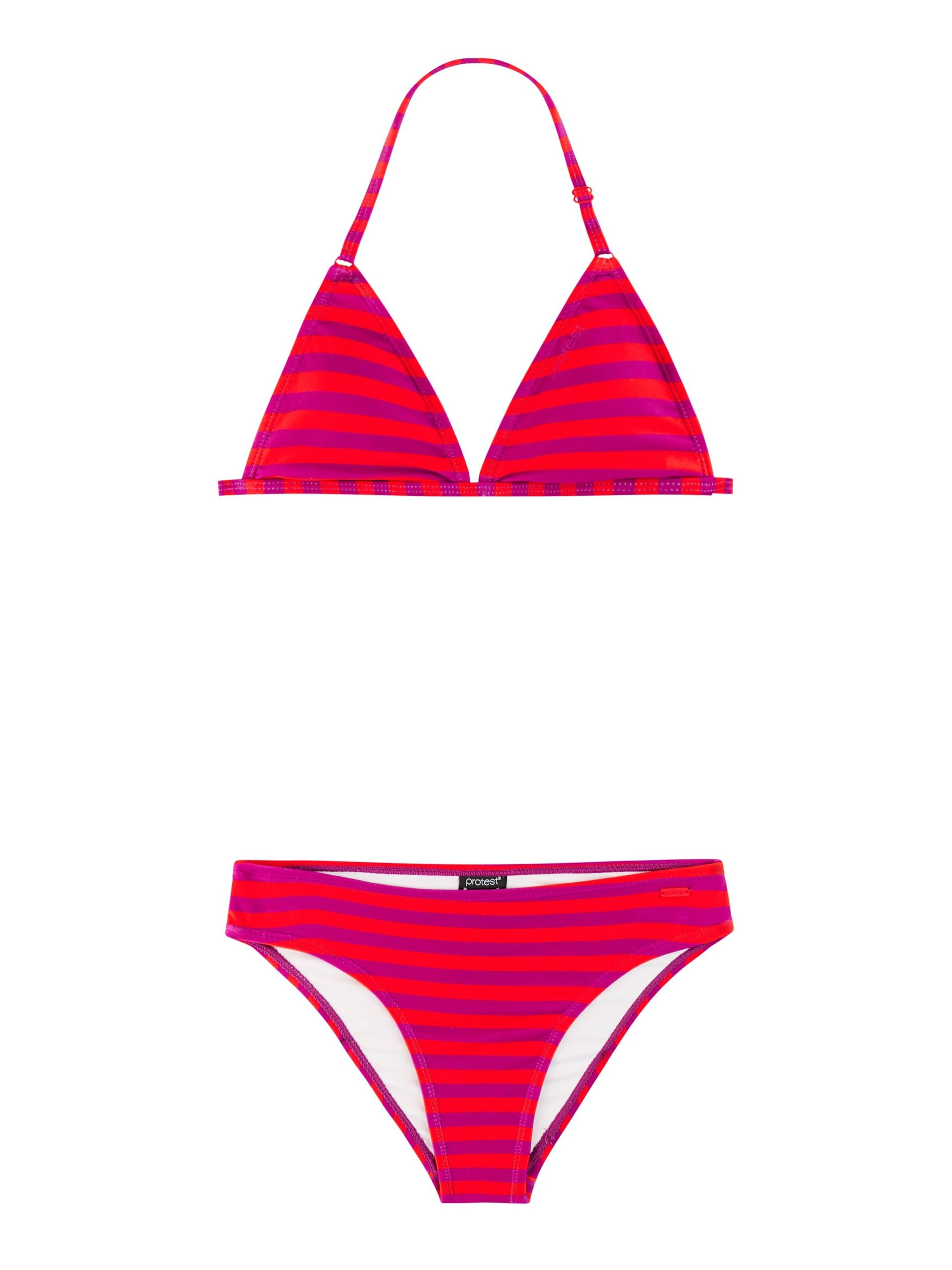 PROTEST Bikini 'PRTMickeys JR' in Rood: voorkant