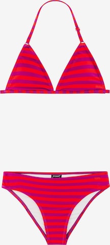 PROTEST Bikini 'PRTMickeys JR' in Rood: voorkant