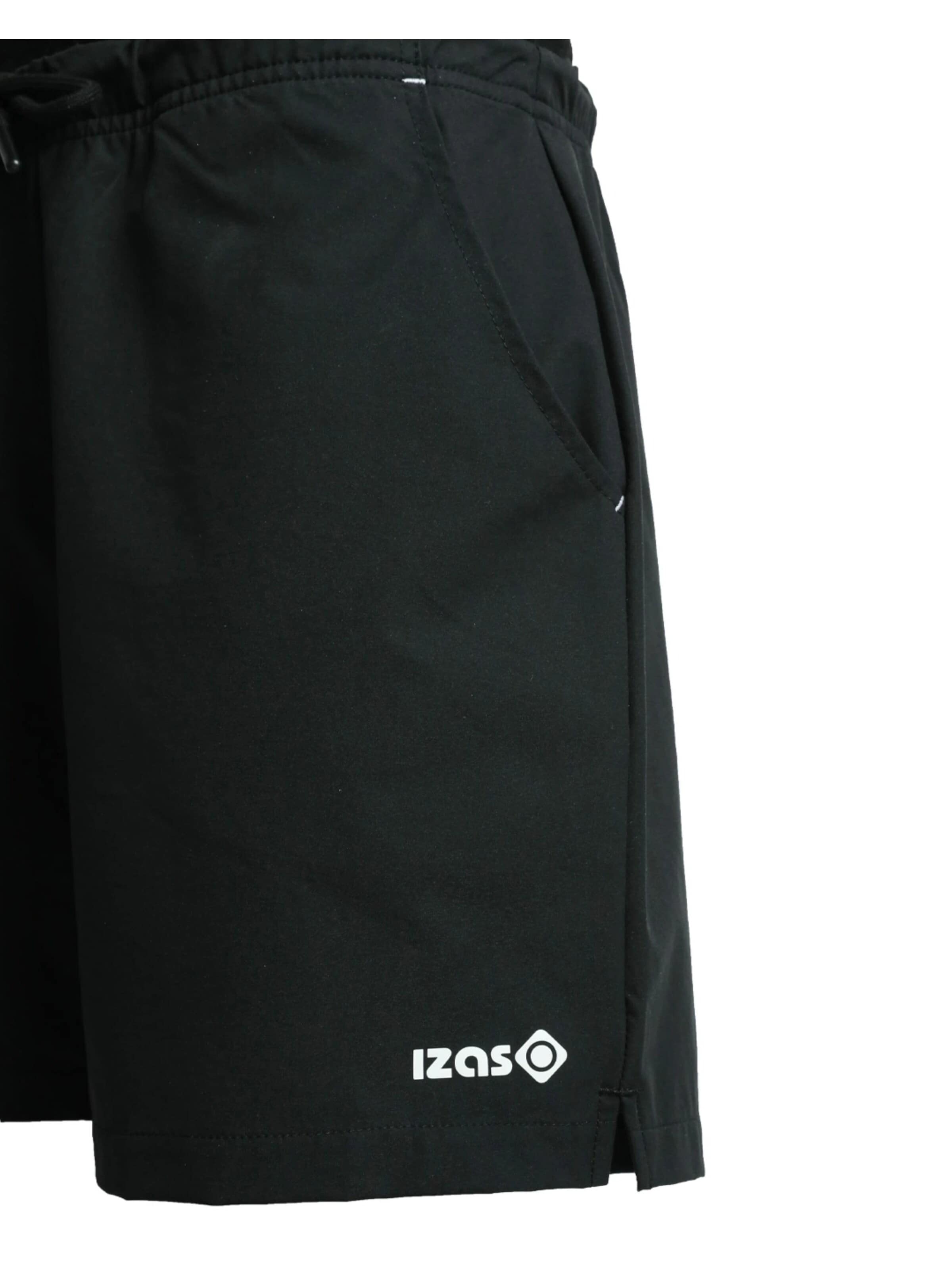Izas - regular Pantalón deportivo 'BERMUDA MUJER  GLEN W' en negro