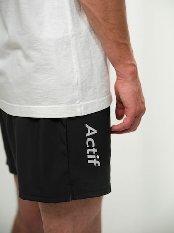 regular Pantaloni ' Regular ' di Toujours Actif in nero