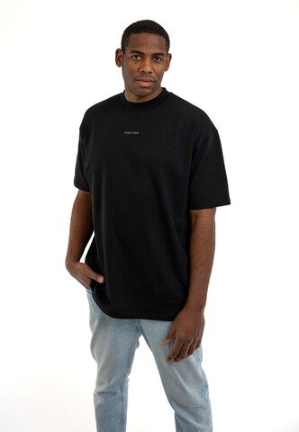 Johnny Urban Shirt 'Sammy Oversized' in Black