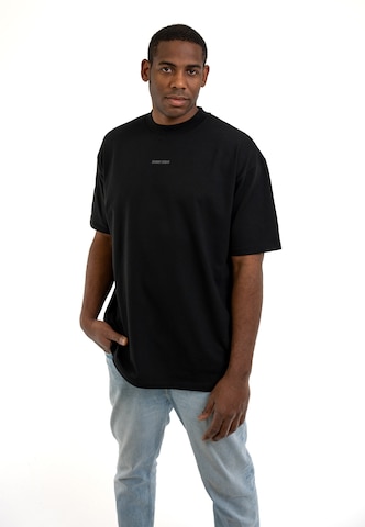 Johnny Urban Shirt 'Sammy Oversized' in Schwarz