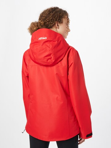 OAKLEY Athletic Jacket 'HOLLY' in Red