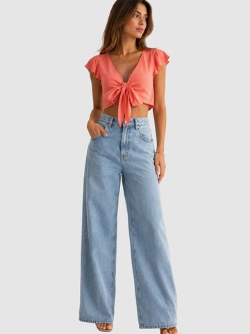 VERO MODA Shirts i orange