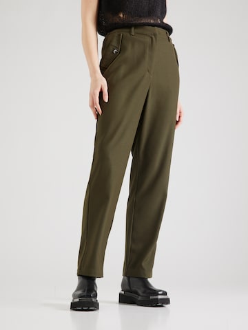 ABOUT YOU Regular Pants 'Trousers' in Green: front