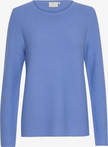Kaffe Sweater 'Linka' in Blue: front