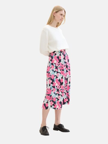 TOM TAILOR Skirt in Pink