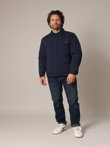 Veste d’hiver 'KINSTON' Deeluxe en bleu