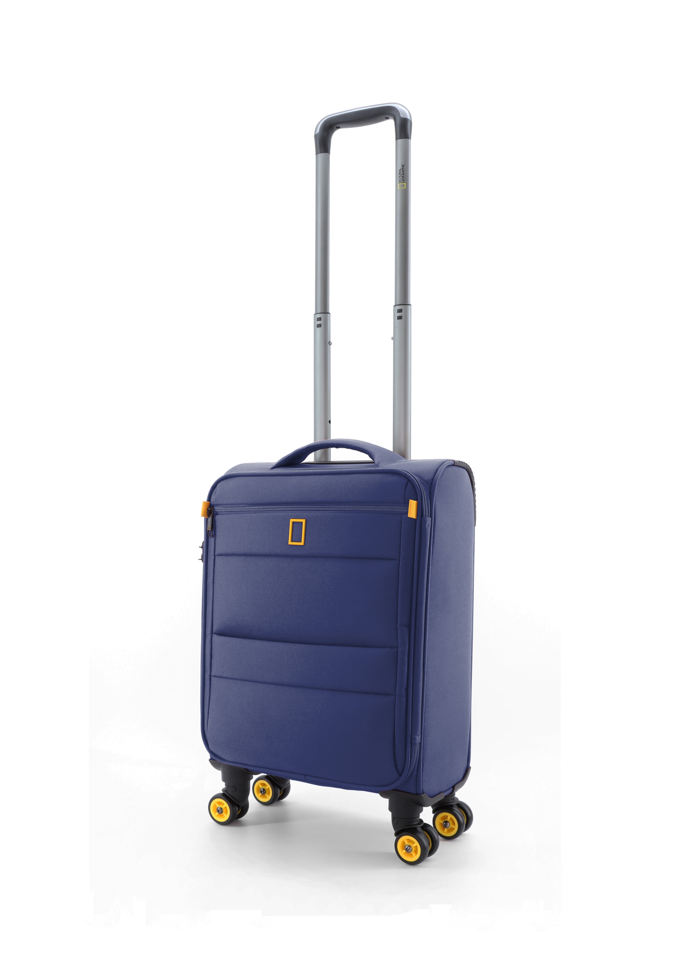 National Geographic Koffer 'Passage' in Blau: Vorderseite