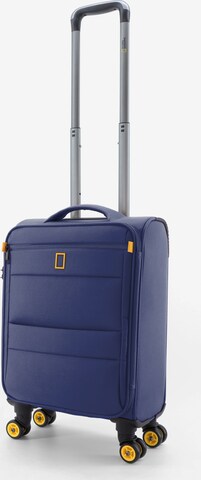 National Geographic Suitcase 'Passage' in Blue: front