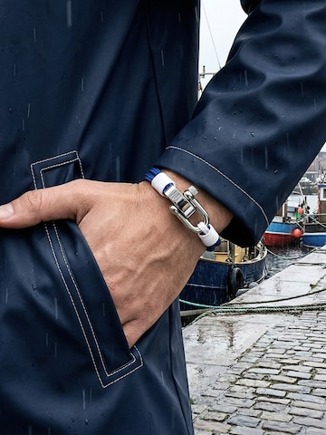 UNIQAL Bracelet 'WINDBREAKER' in Blue