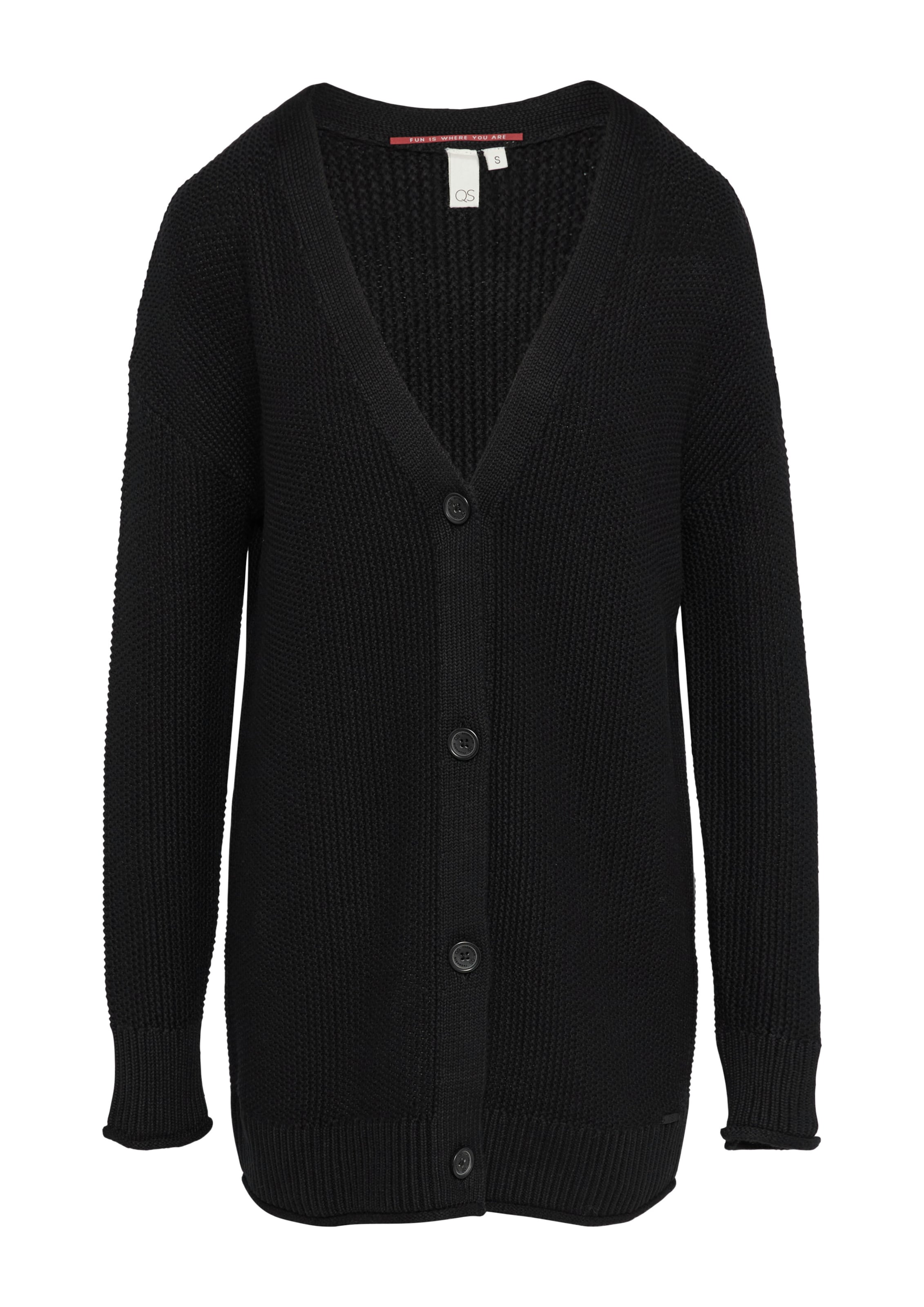 QS Knit cardigan in L in Black, Item view
