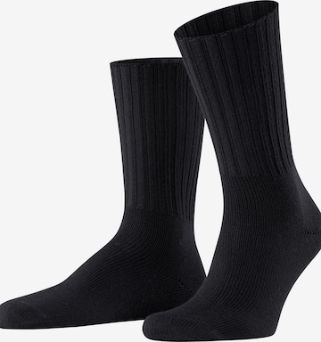 FALKE Socken 'Nelson' in Schwarz: Vorderseite