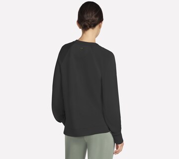 SKECHERS Sweatshirt in Schwarz