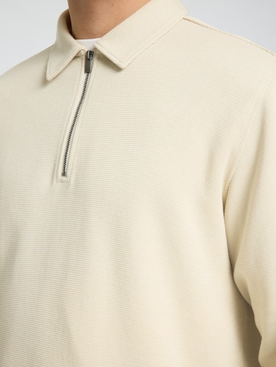 SELECTED Shirt in de kleur Crème, Productweergave