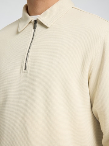 SELECTED HOMME Shirt in Beige
