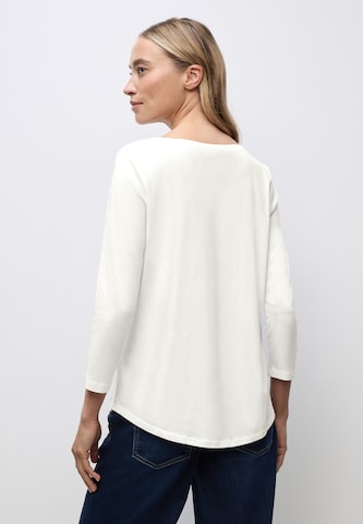 STREET ONE Shirt in Weiß