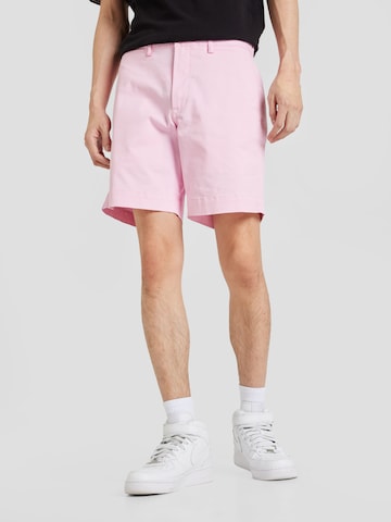 Polo Ralph Lauren Regular Chino 'BEDFORD' in Roze: voorkant