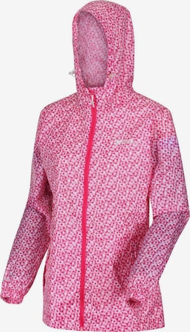 REGATTA Performance Jacket 'Print Pack It' in Pink