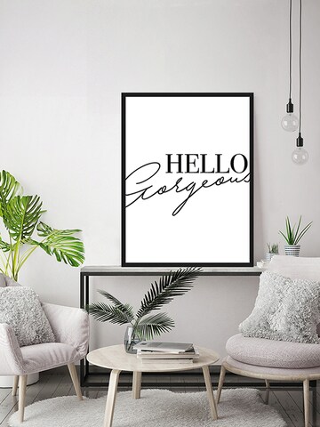 Liv Corday Image 'Hello Gorgeous' in Black