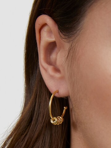 s.Oliver Earrings in Gold