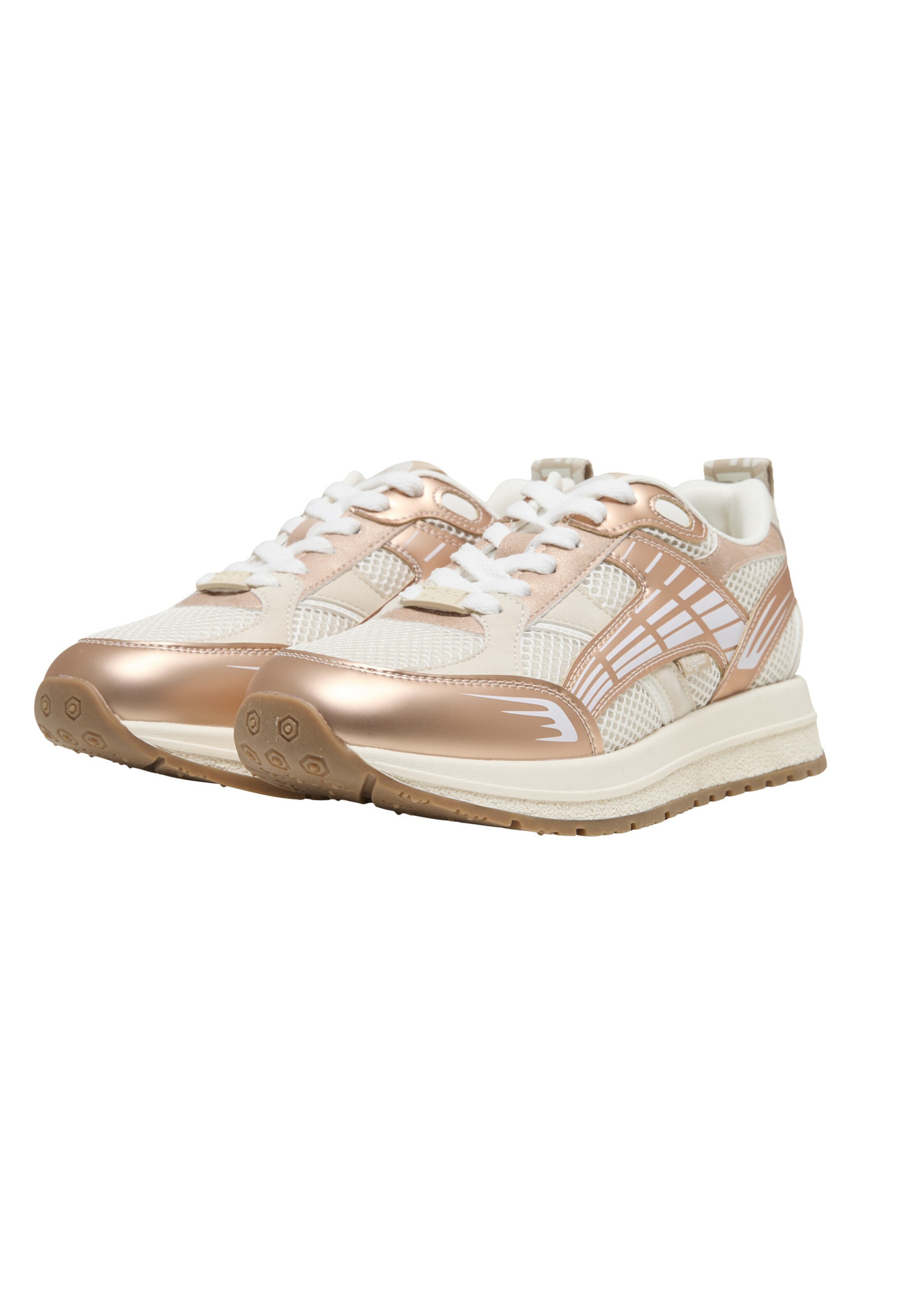 BUFFALO Tenisky 'Zayce One' – béžová