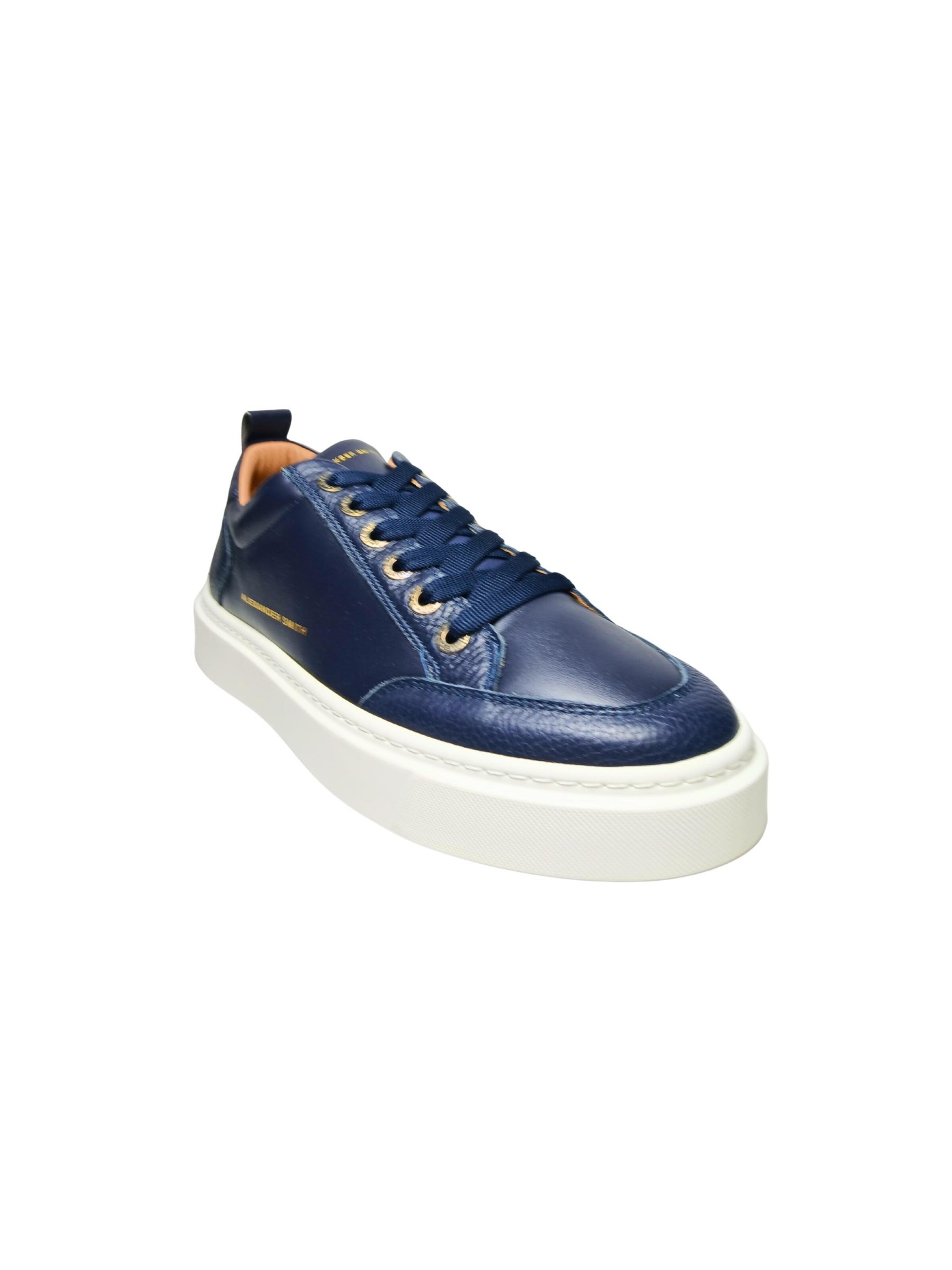 Alexander Smith Platform trainers in Blue
