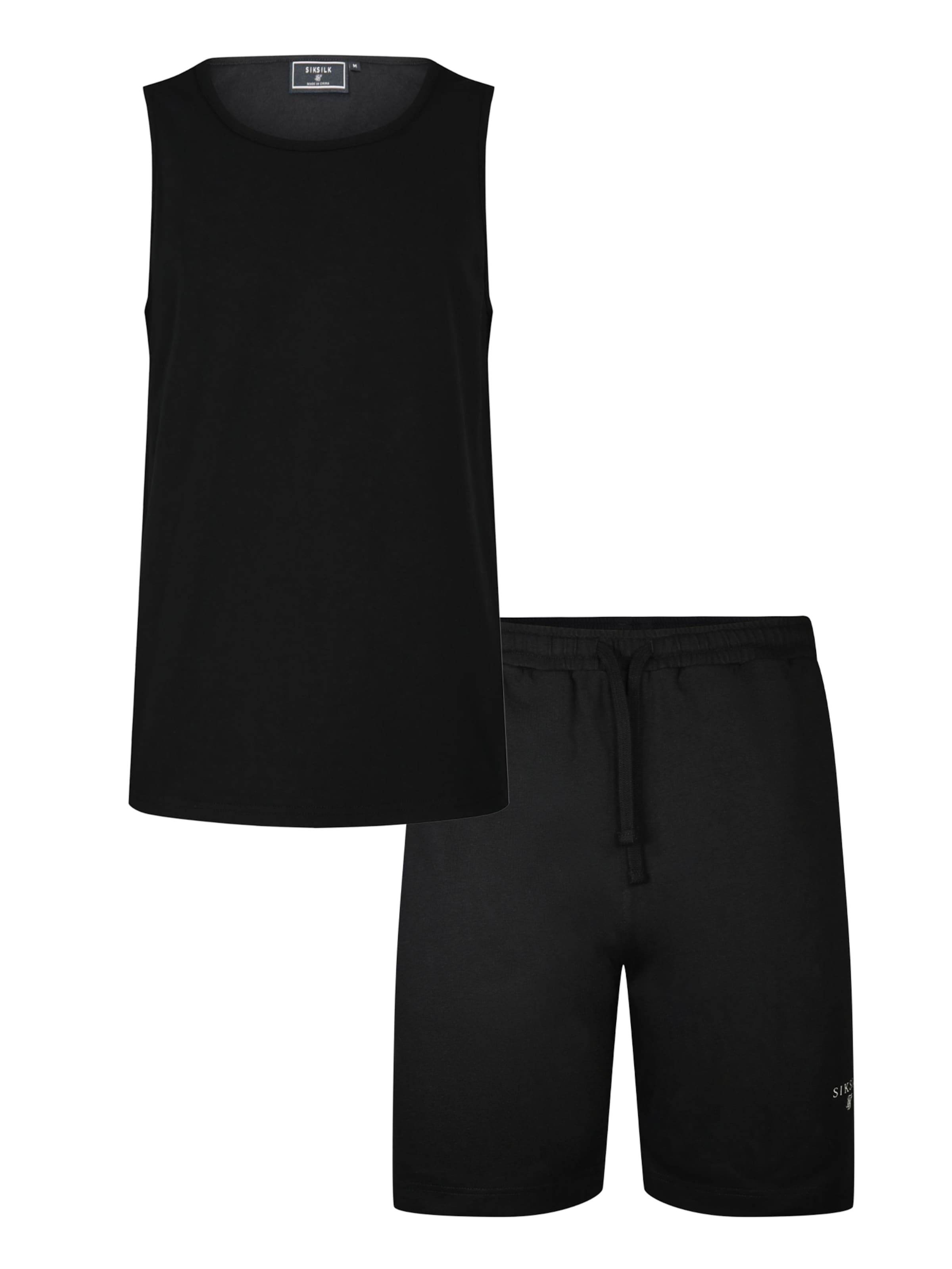 SikSilk Huispak in Zwart: voorkant