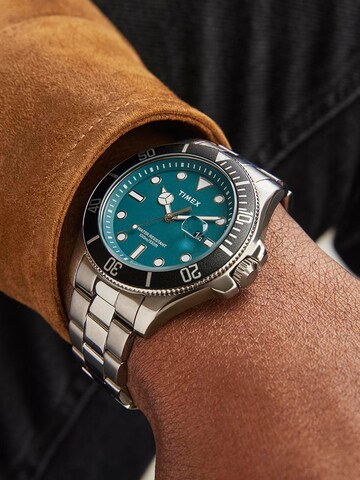 TIMEX Analog watch ' Harborside Coast ' in Silver