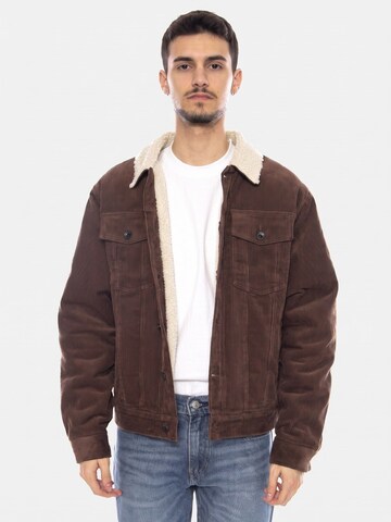 Brixton Übergangsjacke 'JKT Pinecone'‌‌ in Braun