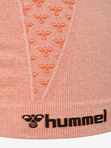 Hummel Športni top 'CI' | oranžna barva