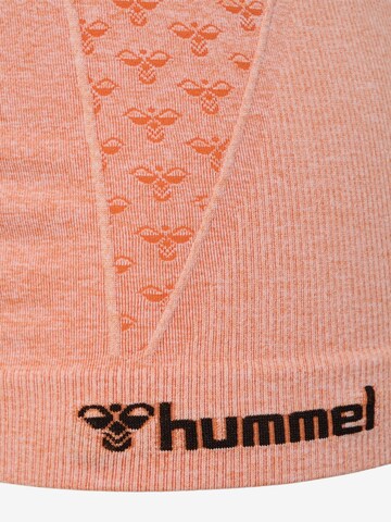Hummel Спортен топ 'CI' в оранжево