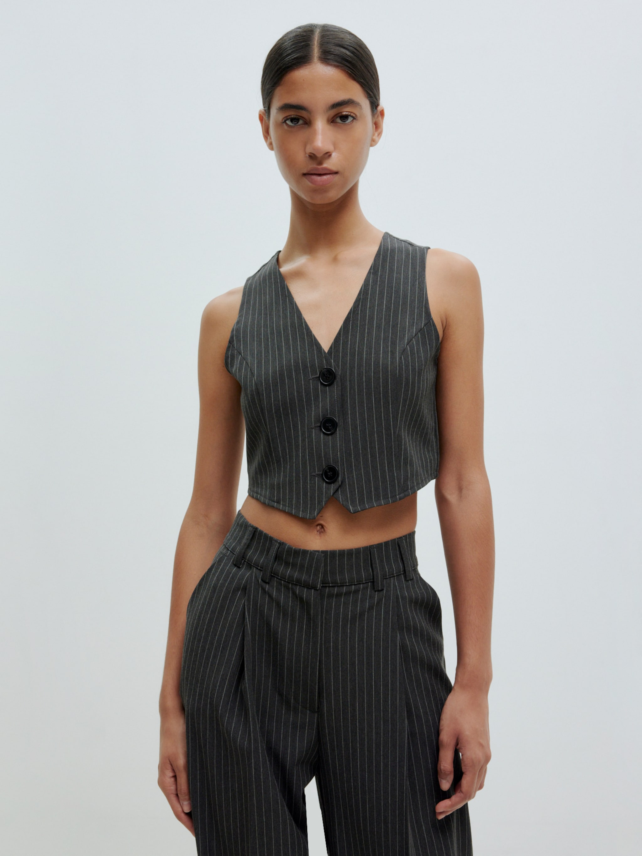 EDITED Productos Chaleco 'Nakita' gris