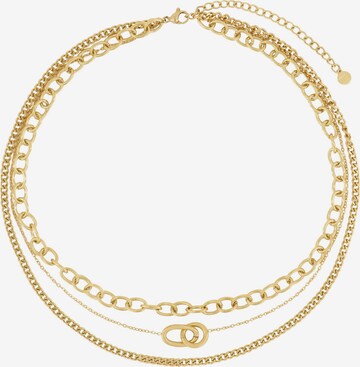 Chaîne My Jewellery en or : devant