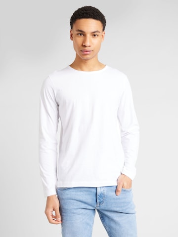 QS Shirt in White: front