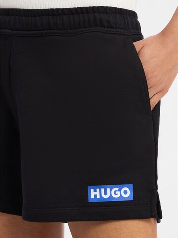 Loosefit Pantalon ' Classic Shorts ' HUGO en noir