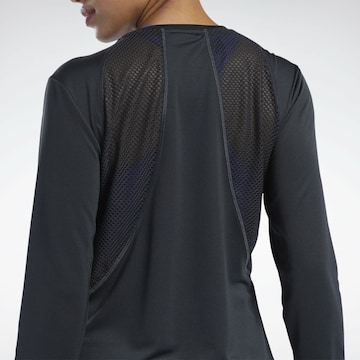 Reebok Performance shirt in Black